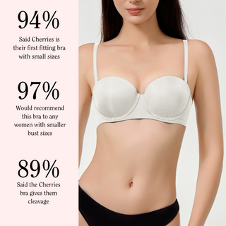 Anytime Strapless - Push-Up | For Petite Sizes | IT