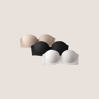 Anytime Strapless - Push-Up | 3-Pack | IT